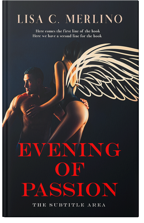 Front view of Premade Erotica Book Cover - Bunker
