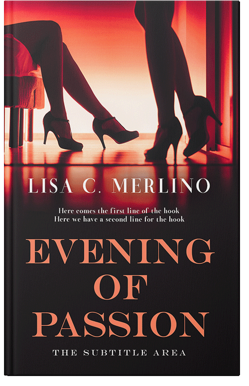 Front view of Premade Erotica Book Cover - Gondola