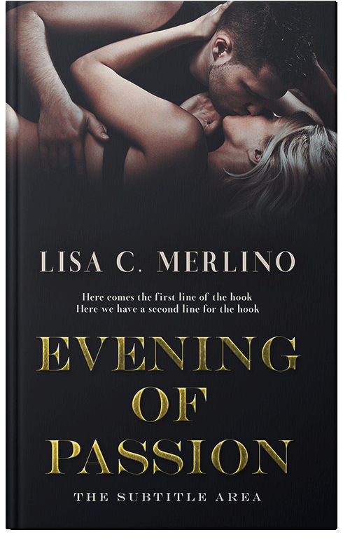 Front view of Premade Erotica Book Cover - Woodsmoke