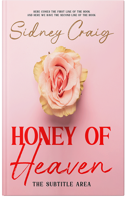 Front view of Premade Erotica Book Cover - Azalea