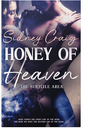 Pre Made Book Cover Ebony Clay