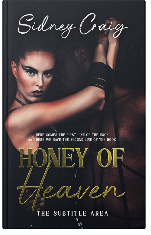 Front view of Premade Erotica Book Cover - Old Rose