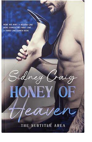 Pre Made Book Cover Martinique