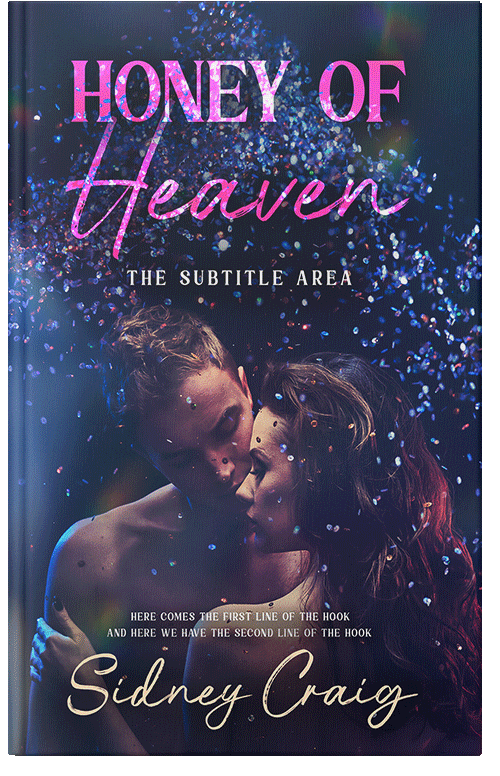 Front view of Premade Erotica Book Cover - Ebony Clay