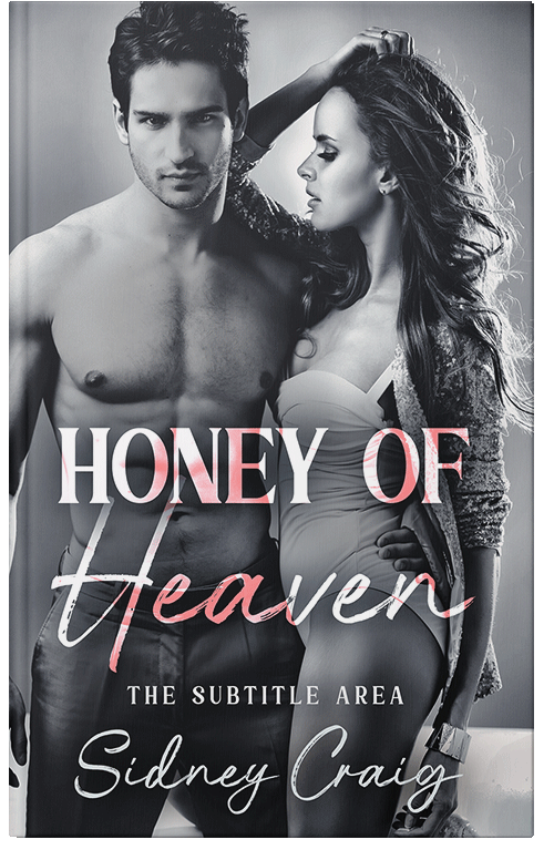 Front view of Premade Erotica Book Cover - Tuna