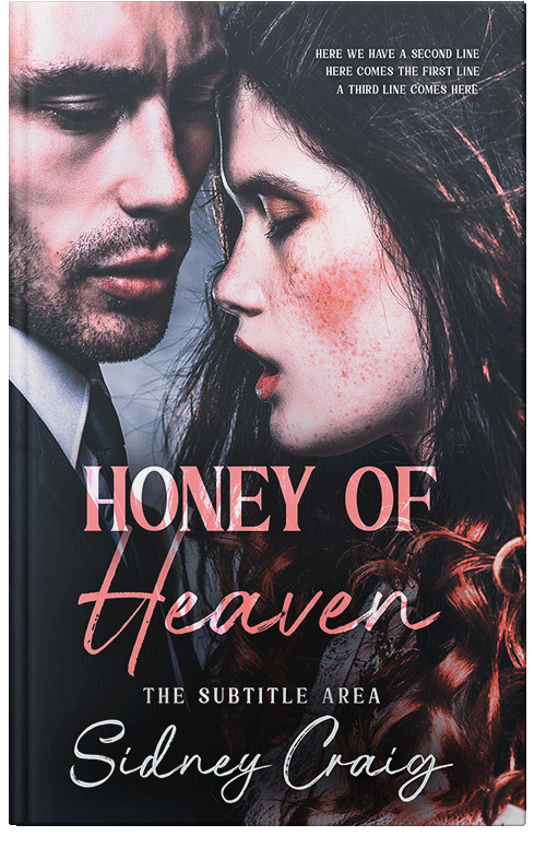 Front view of Premade Erotica Book Cover - Cavern Pink