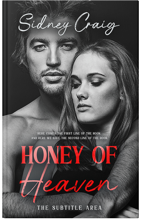 Front view of Premade Erotica Book Cover - Shark