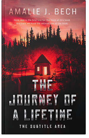 Premade Book Cover Tamarind