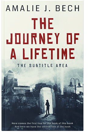 Pre Made Book Cover Willow Brook