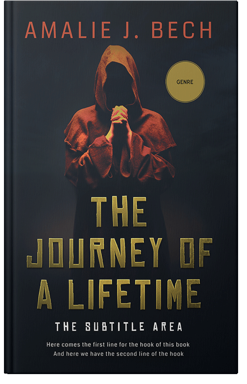 Front view of Premade Mystery & Thriller & Suspense Book Cover - Bunker