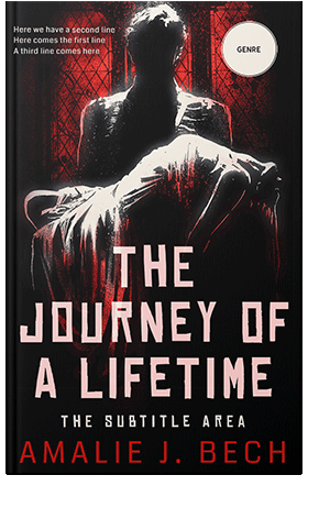 Pre Made Book Cover Shilo