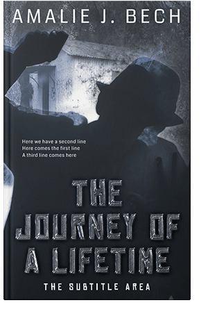 Pre Made Book Cover Shark