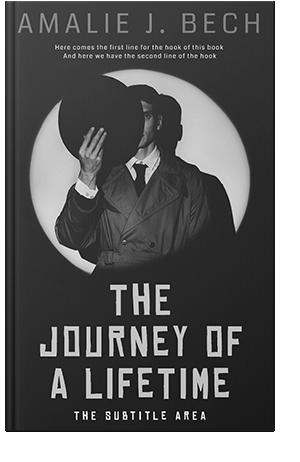 Pre Made Book Cover Mine Shaft