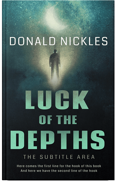 Front view of Aztec #14199 - Premade Mystery & Thriller & Suspense Book Cover