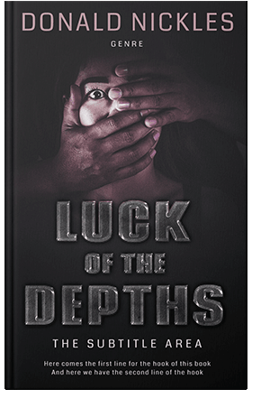 Pre Made Book Cover Baltic Sea