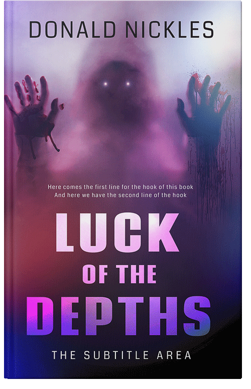 Front view of Premade Mystery & Thriller & Suspense Book Cover - Bossanova