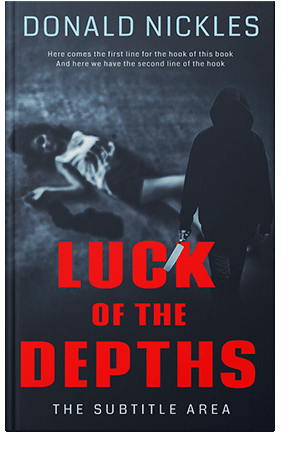 Pre Made Book Cover Mirage