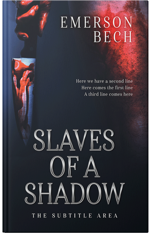 Front view of Premade Mystery & Thriller & Suspense Book Cover - Cinder