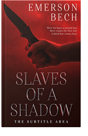 Pre Made Book Cover Rebel