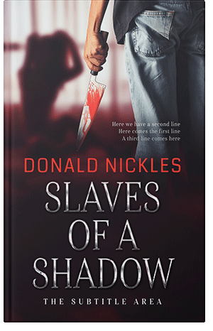 Premade Book Cover Clam Shell