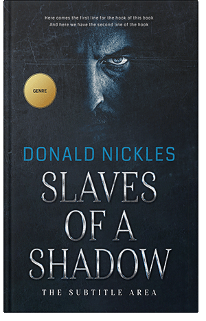 Premade Book Cover Mirage