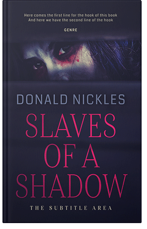 Premade Book Cover Mirage