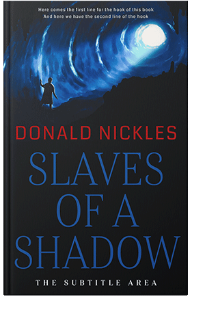 Pre Made Book Cover Vulcan