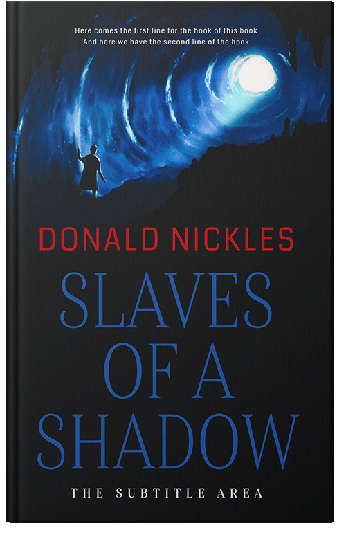 Front view of Premade Mystery & Thriller & Suspense Book Cover - Vulcan