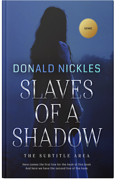 Front view of Premade Mystery & Thriller & Suspense Book Cover - Mirage