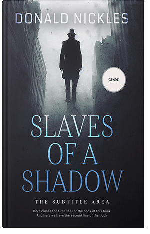 Premade Book Cover Iron