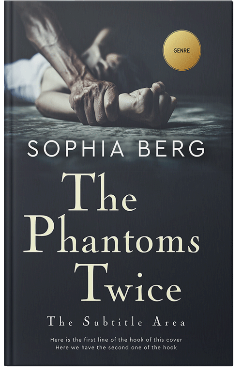 Front view of Premade Erotica Book Cover - Shark