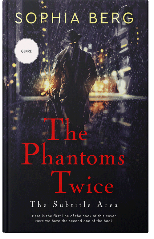 Front view of Premade Literary Fiction Book Cover - Cinder