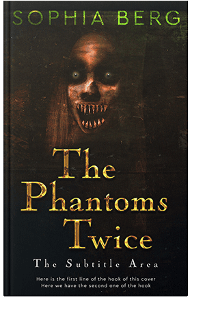 Pre Made Book Cover Night Rider