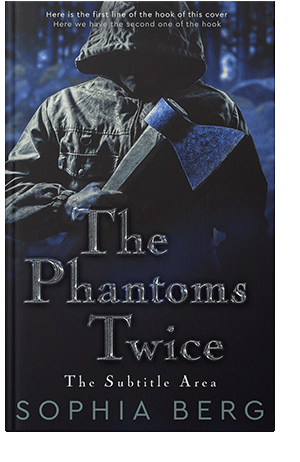 Pre Made Book Cover Cinder