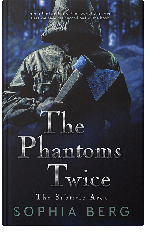 Front view of Premade Mystery & Thriller & Suspense Book Cover - Cinder