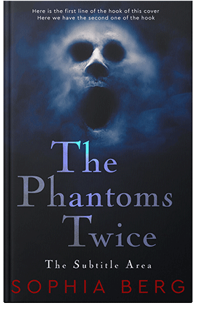 Pre Made Book Cover Mirage