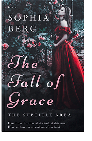 Pre Made Book Cover Bastille