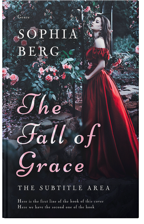 Front view of Premade Romance Book Cover - Bastille