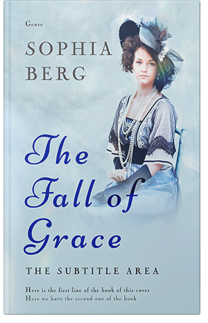 Premade Book Cover Botticelli