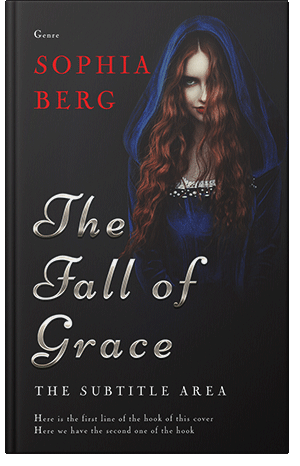 Premade Book Cover Thunder