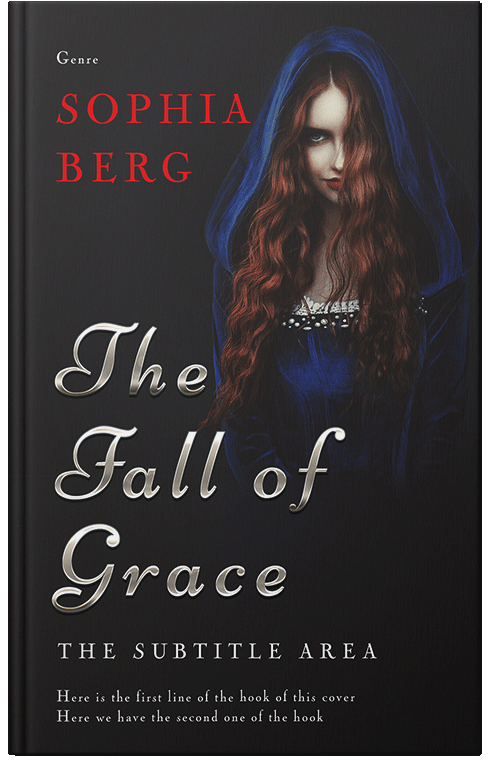 Front view of Premade Chick Lit Book Cover - Thunder