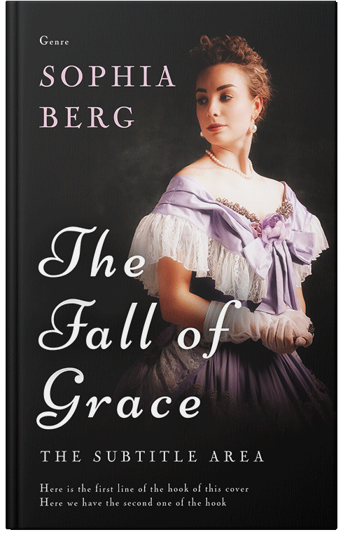 Front view of Premade Historical Book Cover - Clam Shell