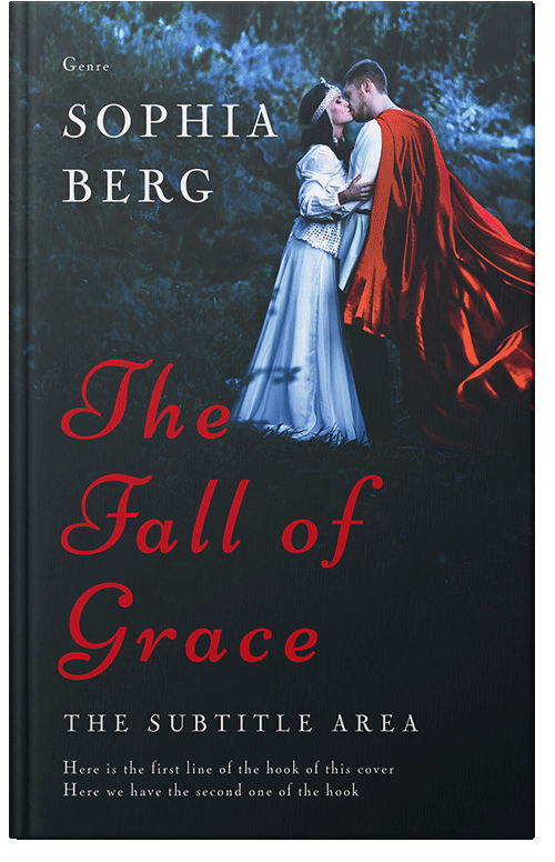 Front view of Premade Romance Book Cover - Mirage