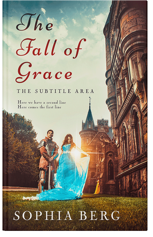 Front view of Premade Historical Book Cover - Tana