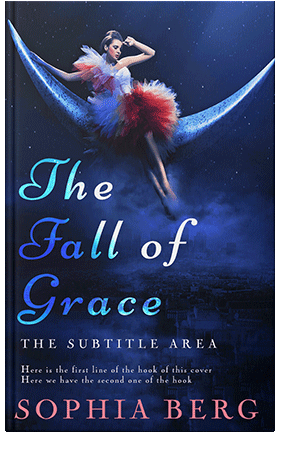 Pre Made Book Cover Black Pearl