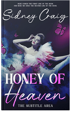 Pre Made Book Cover London Hue