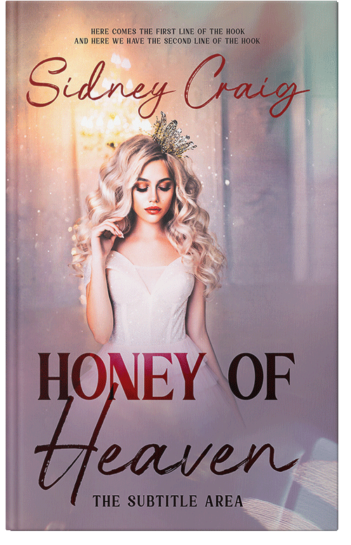 Front view of Premade Fantasy Book Cover - Thatch