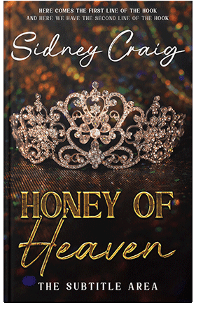 Pre Made Book Cover Night Rider