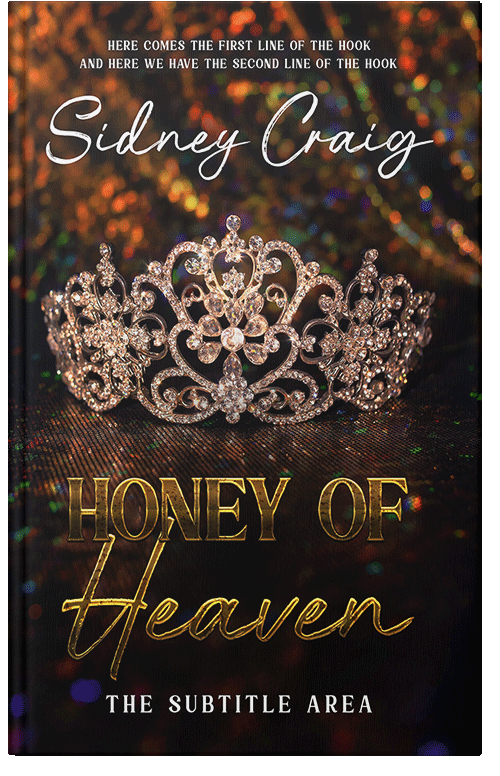 Front view of Premade Royal Romance Book Cover - Night Rider