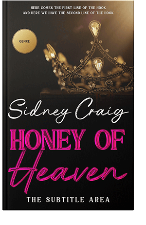 Pre Made Book Cover Contessa